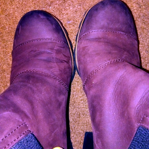 SOREL woman's heeled rain boots size 9 - Picture 5 of 6